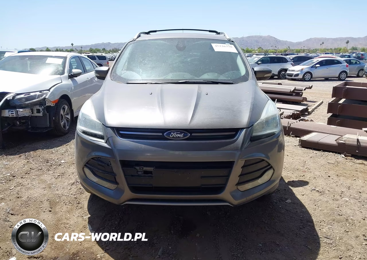2014 Ford Escape Titanium VIN:1FMCU0JX8EUA22479 - 6