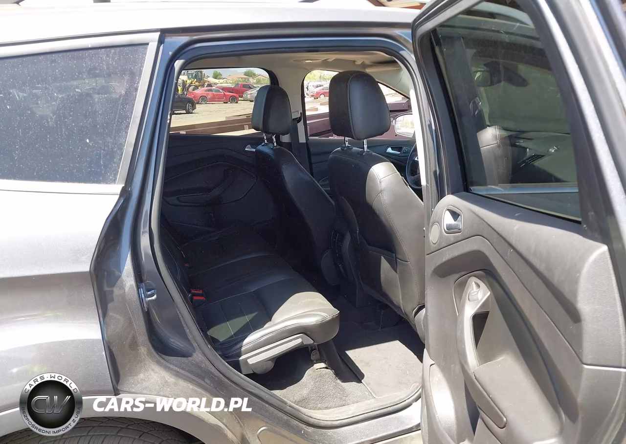 2014 Ford Escape Titanium VIN:1FMCU0JX8EUA22479 - 8