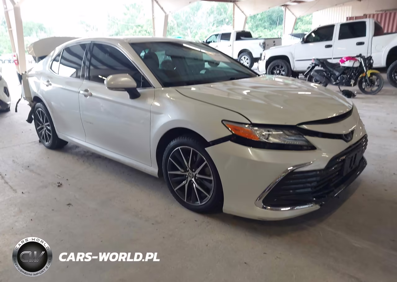 2021 Toyota Camry Xle Awd