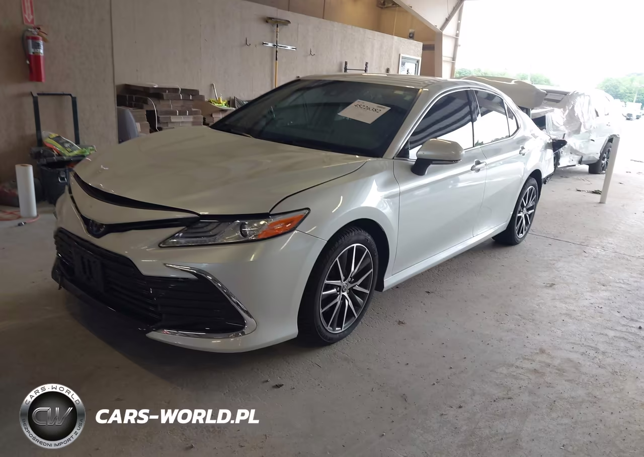 2021 Toyota Camry Xle Awd VIN:4T1F11BK9MU027431 - 2