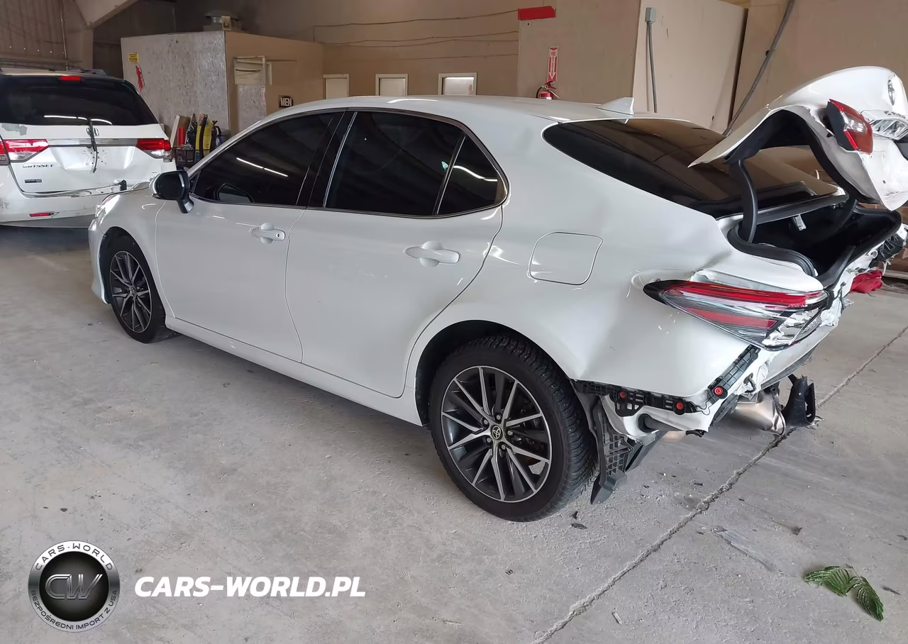 2021 Toyota Camry Xle Awd VIN:4T1F11BK9MU027431 - 3