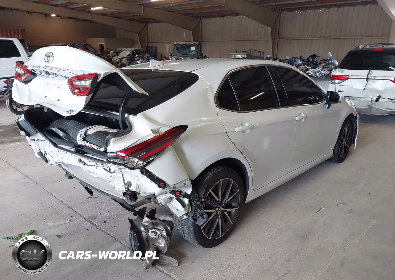 2021 Toyota Camry Xle Awd VIN:4T1F11BK9MU027431 - 4