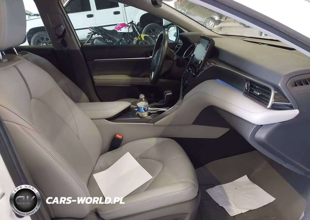 2021 Toyota Camry Xle Awd VIN:4T1F11BK9MU027431 - 5