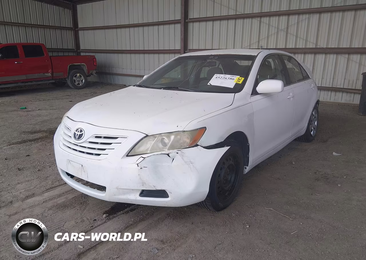 2007 Toyota Camry Le VIN:4T1BE46K87U565427 - 2