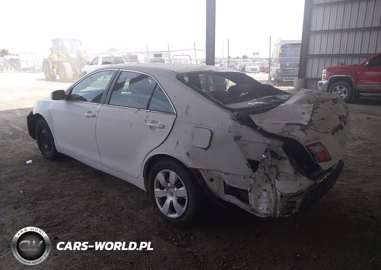 2007 Toyota Camry Le VIN:4T1BE46K87U565427 - 3