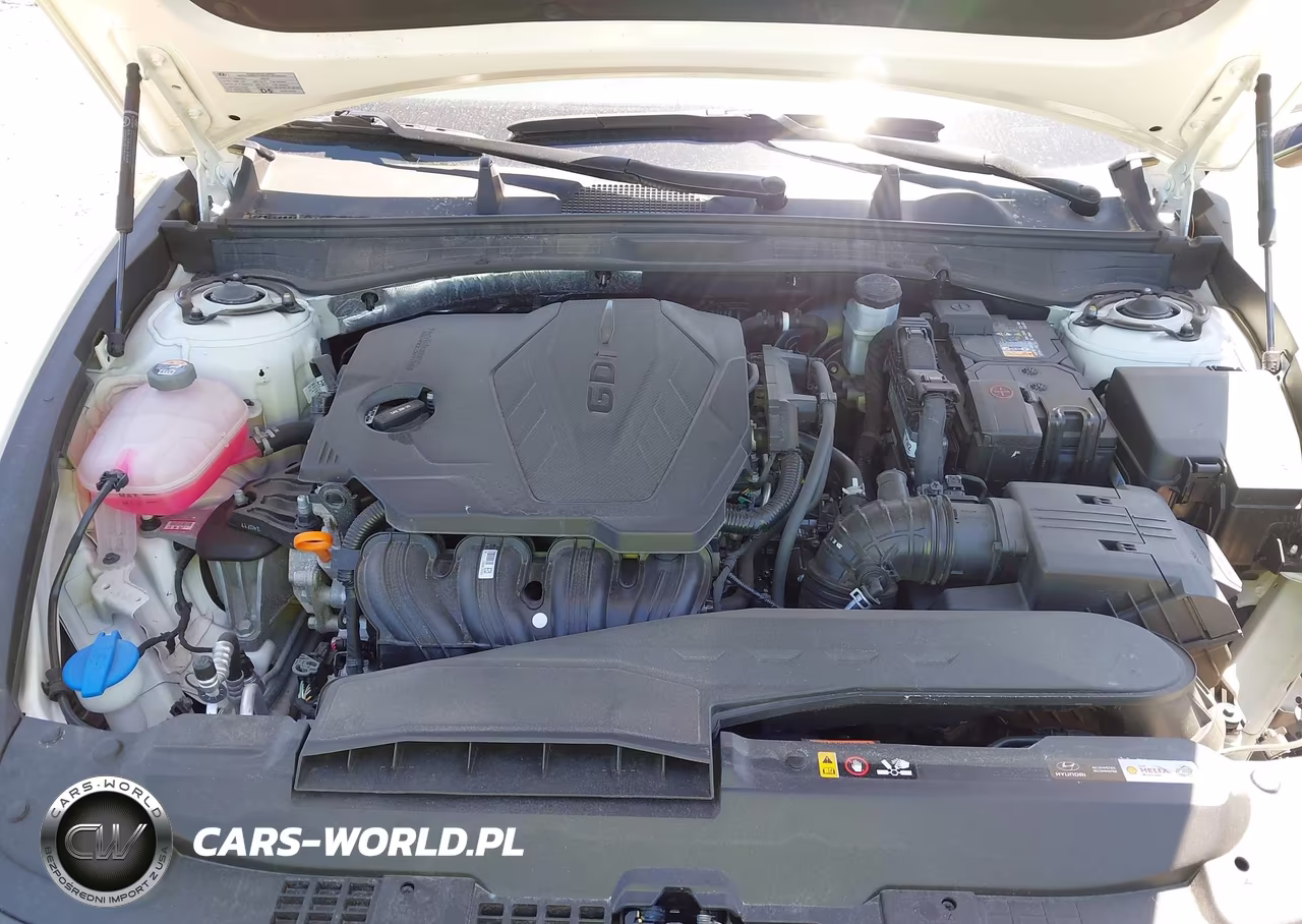 2025 Hyundai Sonata Sel VIN:KMHL64JA6SA434930 - 10