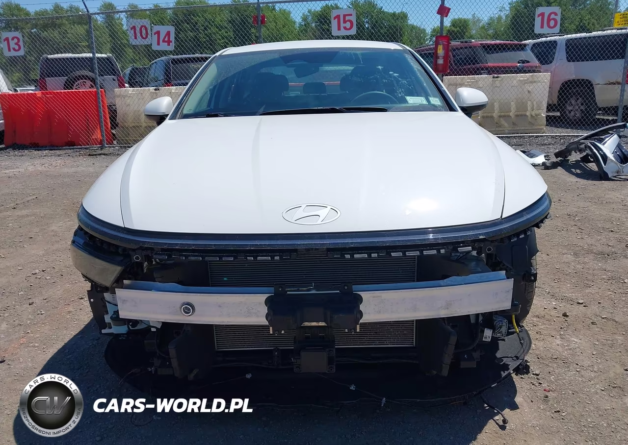 2025 Hyundai Sonata Sel VIN:KMHL64JA6SA434930 - 13