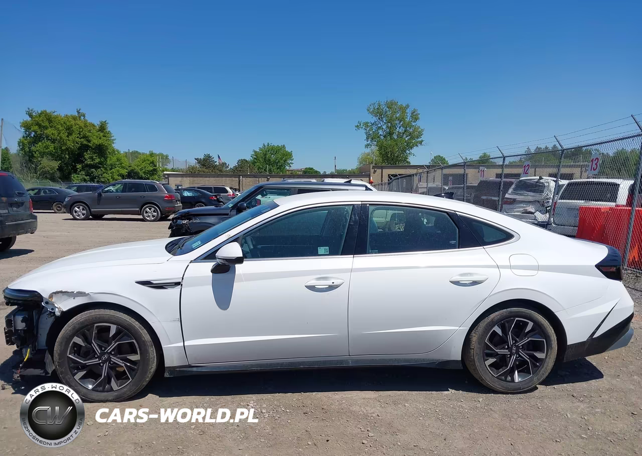 2025 Hyundai Sonata Sel VIN:KMHL64JA6SA434930 - 15
