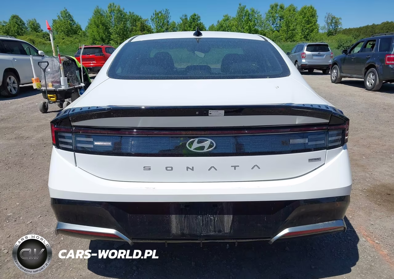 2025 Hyundai Sonata Sel VIN:KMHL64JA6SA434930 - 17