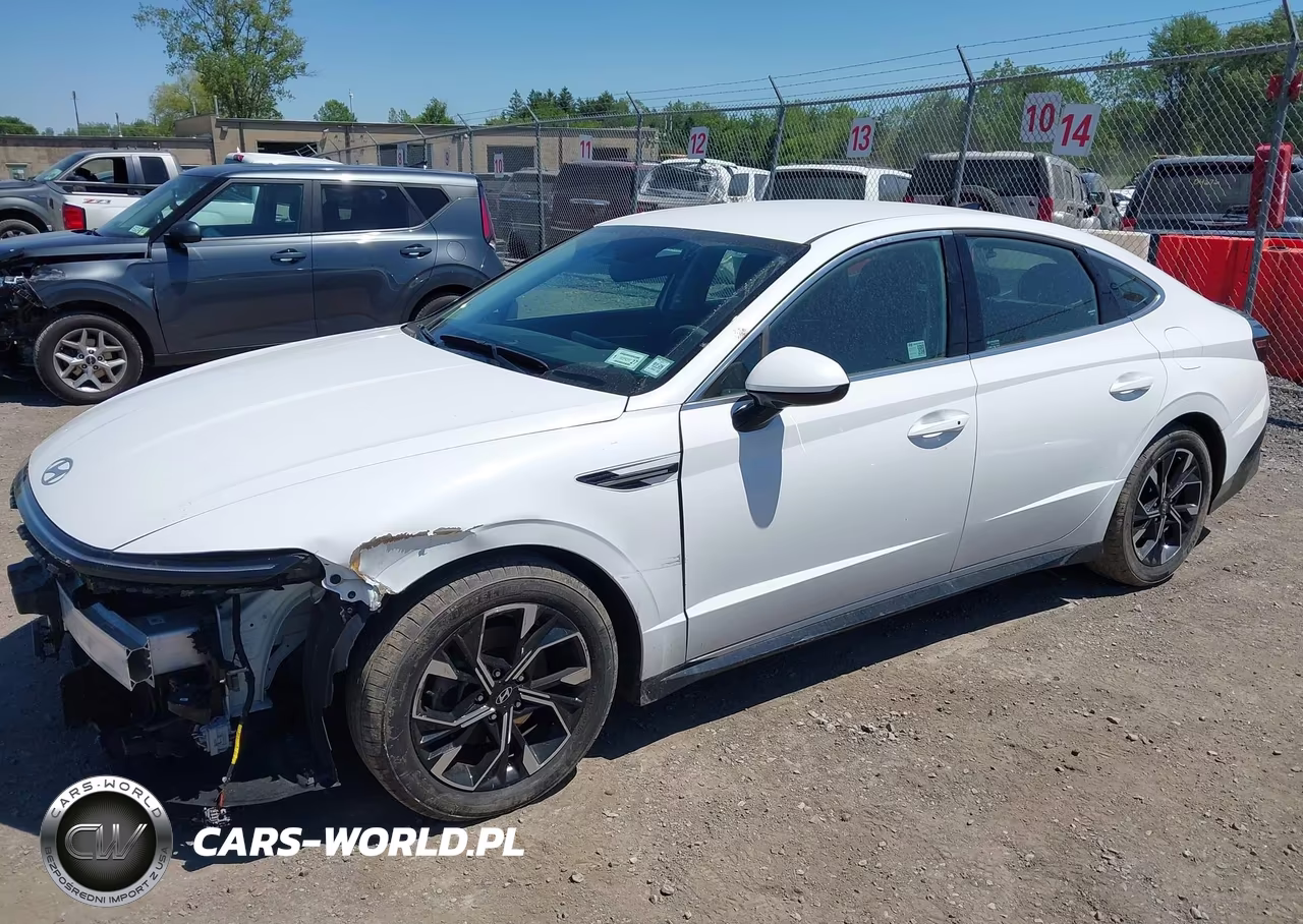 2025 Hyundai Sonata Sel VIN:KMHL64JA6SA434930 - 2