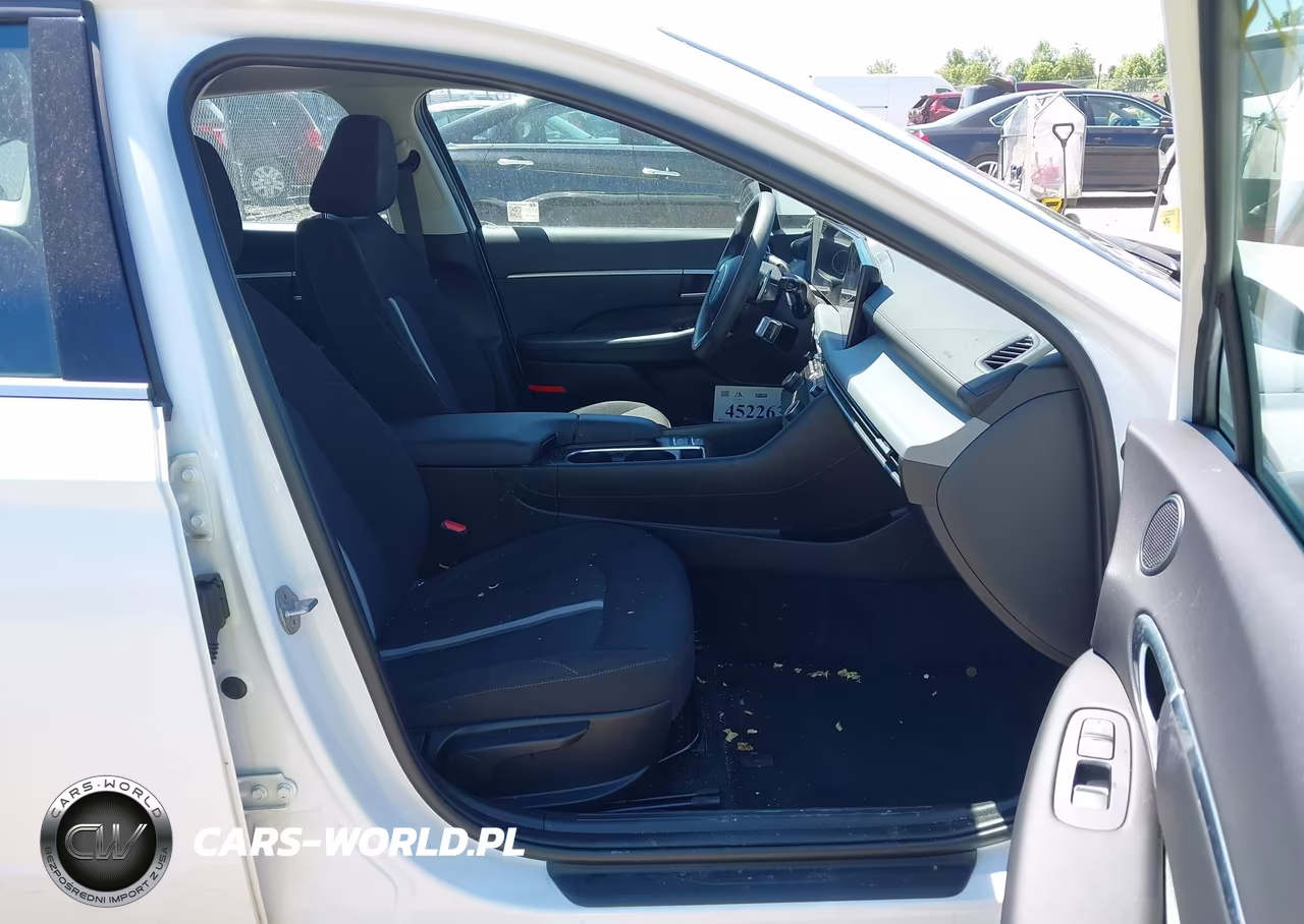 2025 Hyundai Sonata Sel VIN:KMHL64JA6SA434930 - 5
