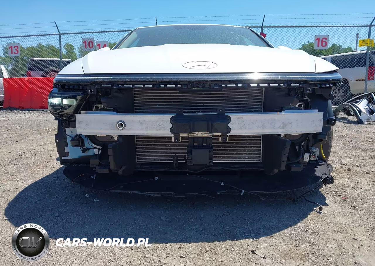 2025 Hyundai Sonata Sel VIN:KMHL64JA6SA434930 - 6