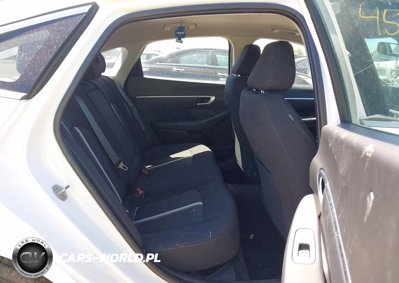 2025 Hyundai Sonata Sel VIN:KMHL64JA6SA434930 - 8