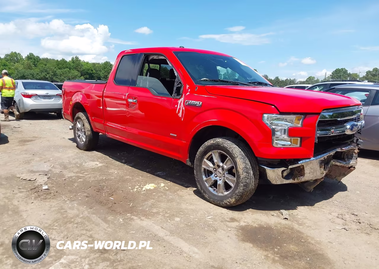 2015 Ford F-150 Xlt – zdjęcie 1 z 17