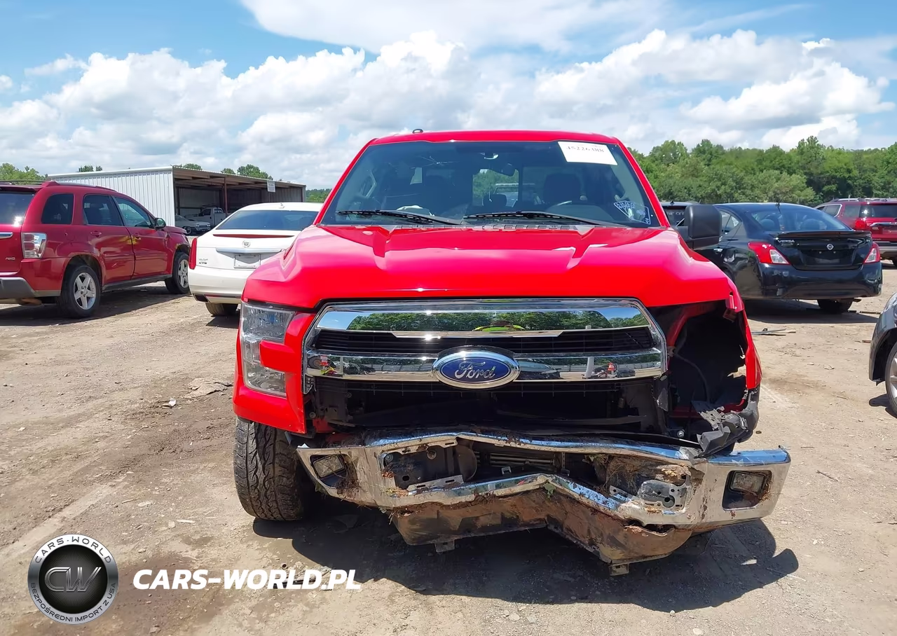 2015 Ford F-150 Xlt VIN:1FTEX1CP6FKE45405 - 13