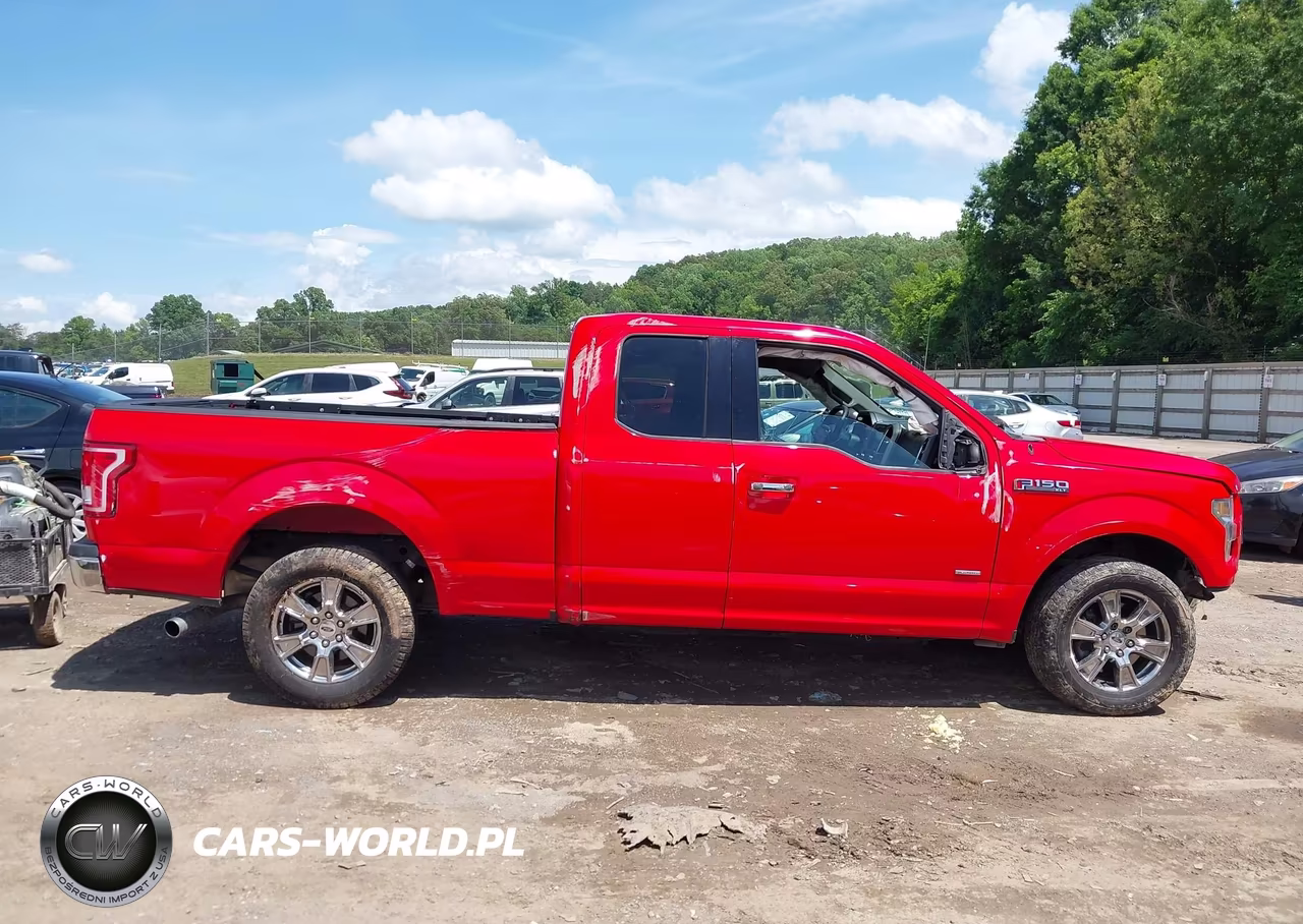 2015 Ford F-150 Xlt VIN:1FTEX1CP6FKE45405 - 14