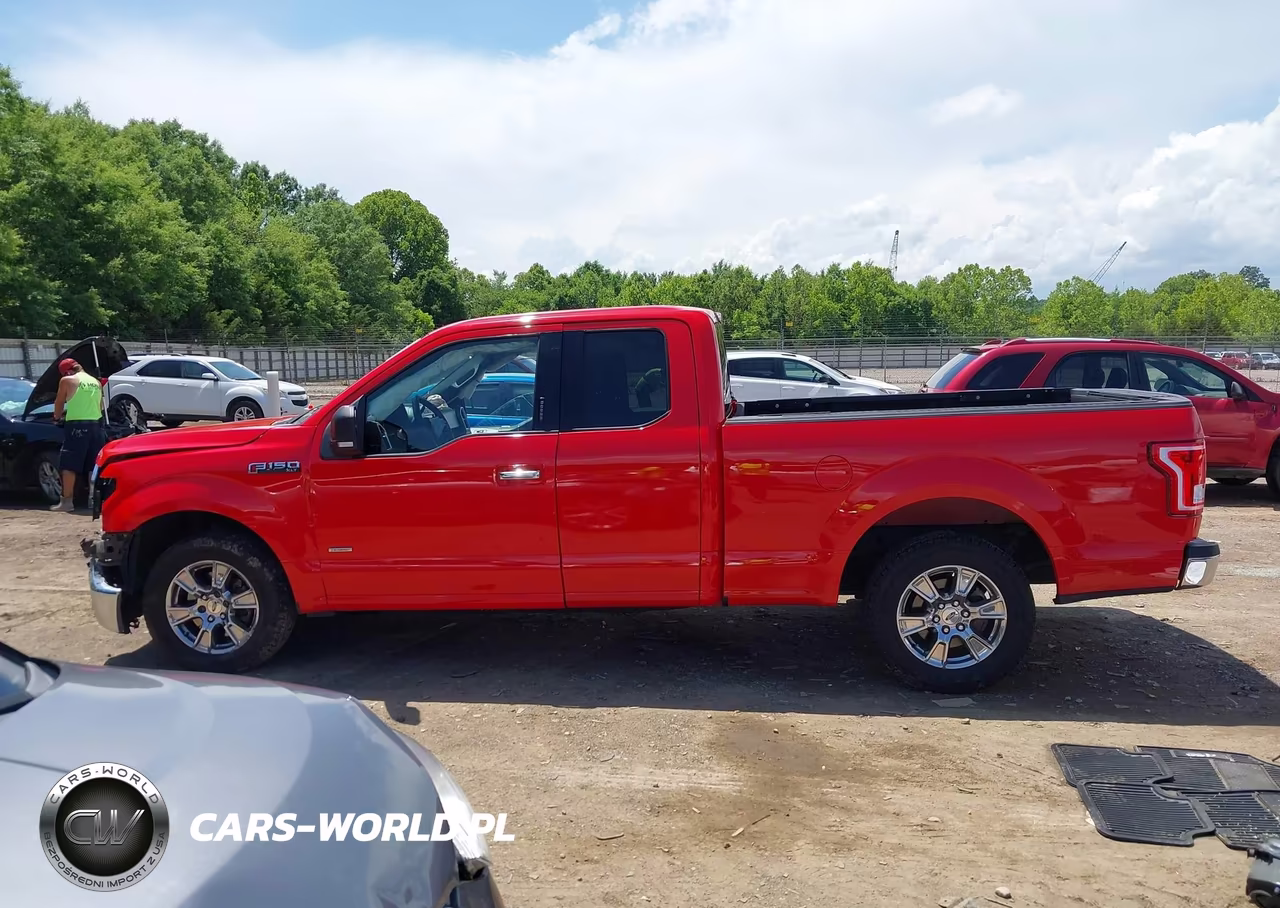 2015 Ford F-150 Xlt VIN:1FTEX1CP6FKE45405 - 15