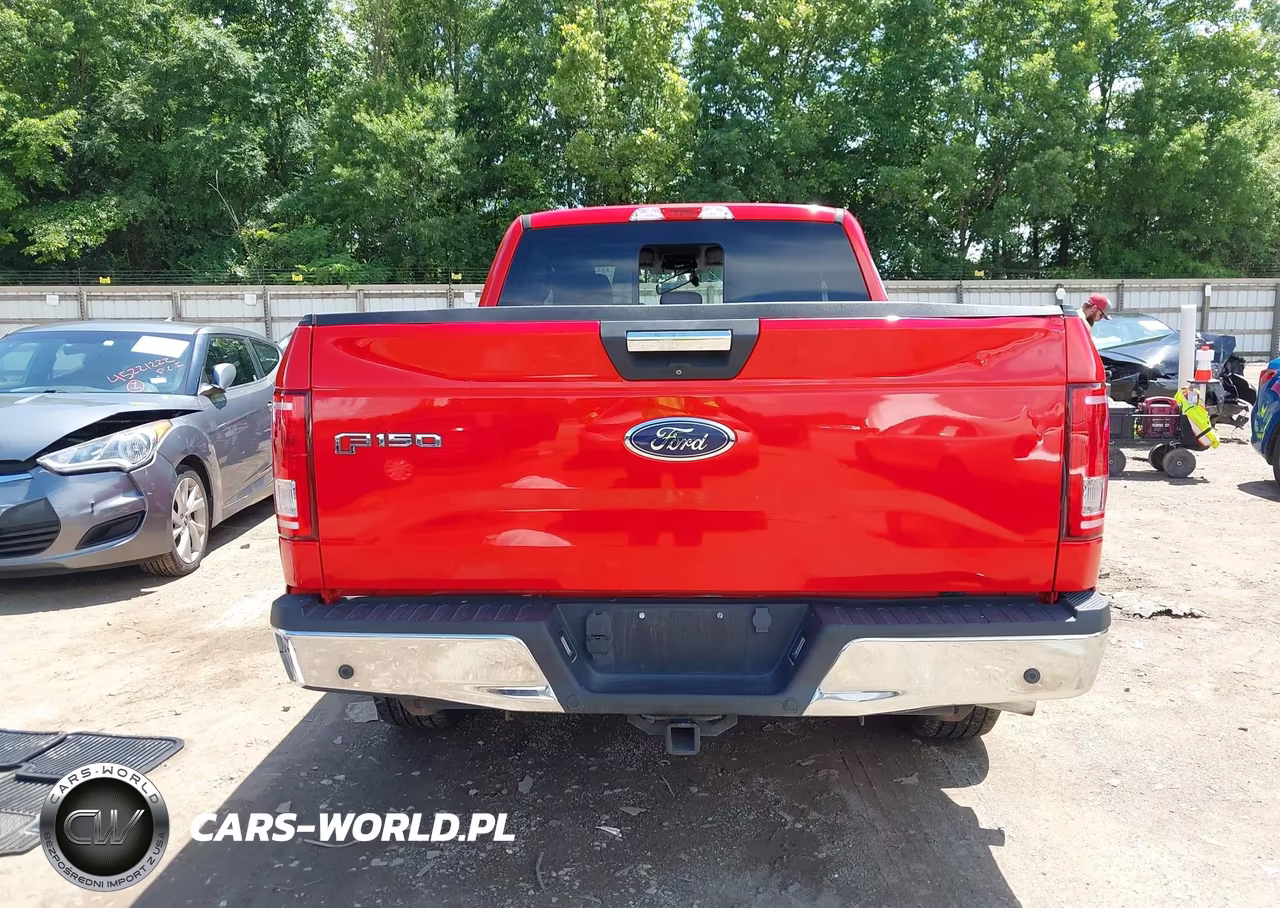 2015 Ford F-150 Xlt VIN:1FTEX1CP6FKE45405 - 17