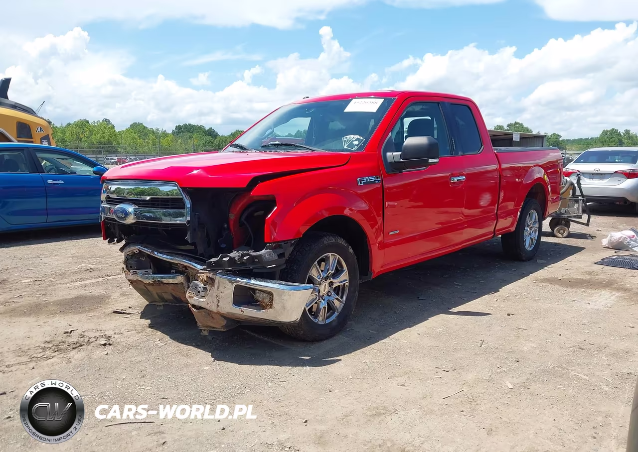 2015 Ford F-150 Xlt VIN:1FTEX1CP6FKE45405 - 2