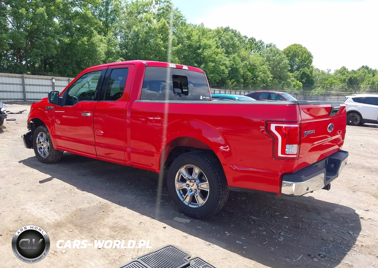 2015 Ford F-150 Xlt VIN:1FTEX1CP6FKE45405 - 3