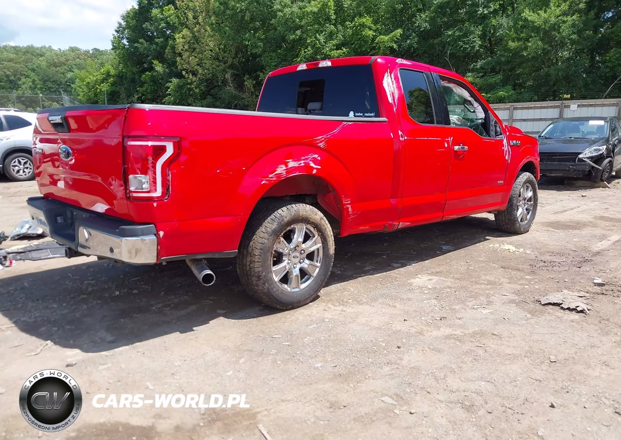 2015 Ford F-150 Xlt VIN:1FTEX1CP6FKE45405 - 4