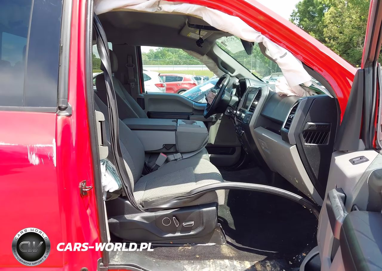 2015 Ford F-150 Xlt VIN:1FTEX1CP6FKE45405 - 5