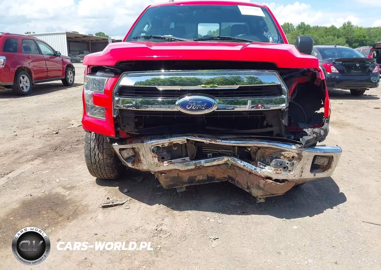 2015 Ford F-150 Xlt VIN:1FTEX1CP6FKE45405 - 6