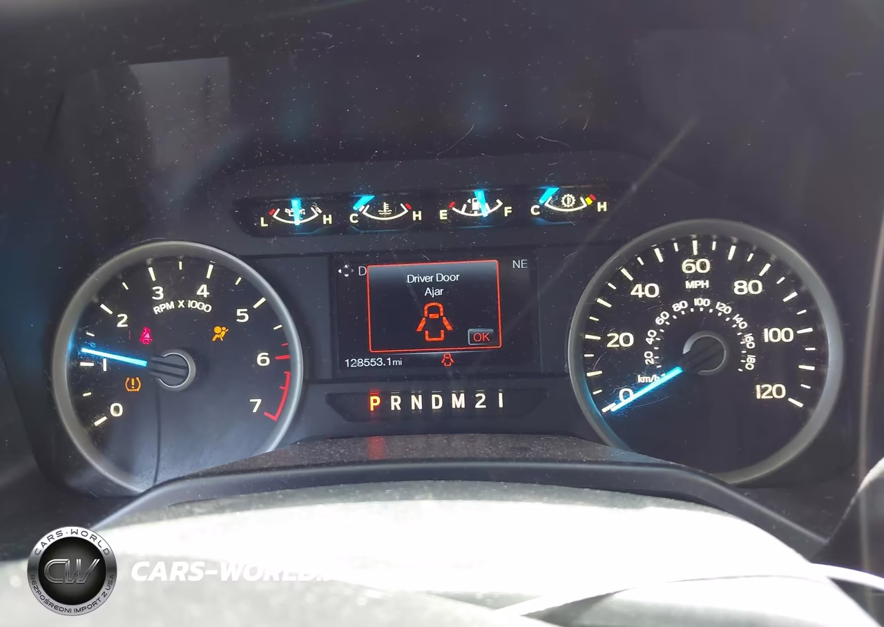 2015 Ford F-150 Xlt VIN:1FTEX1CP6FKE45405 - 7