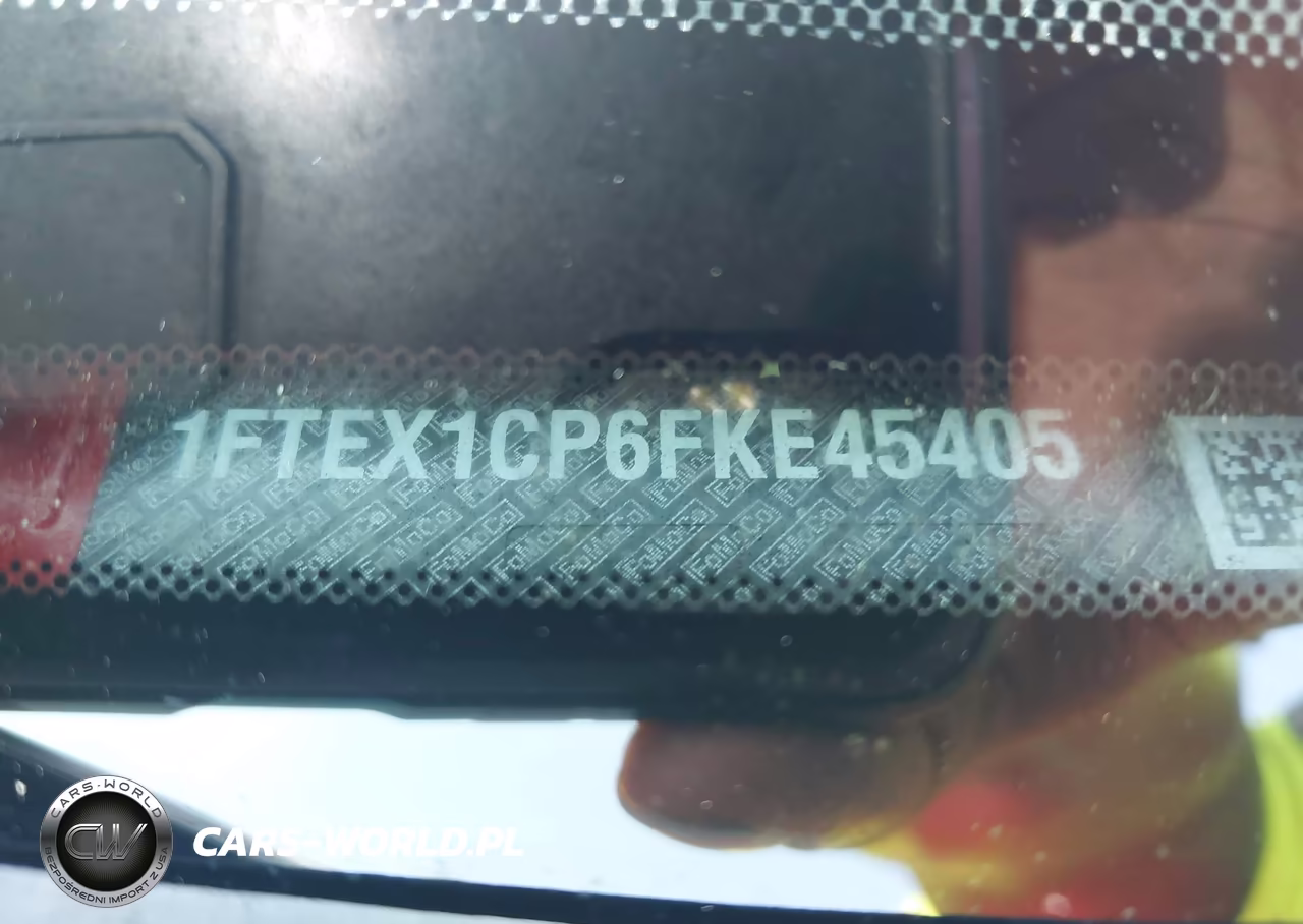 2015 Ford F-150 Xlt VIN:1FTEX1CP6FKE45405 - 9