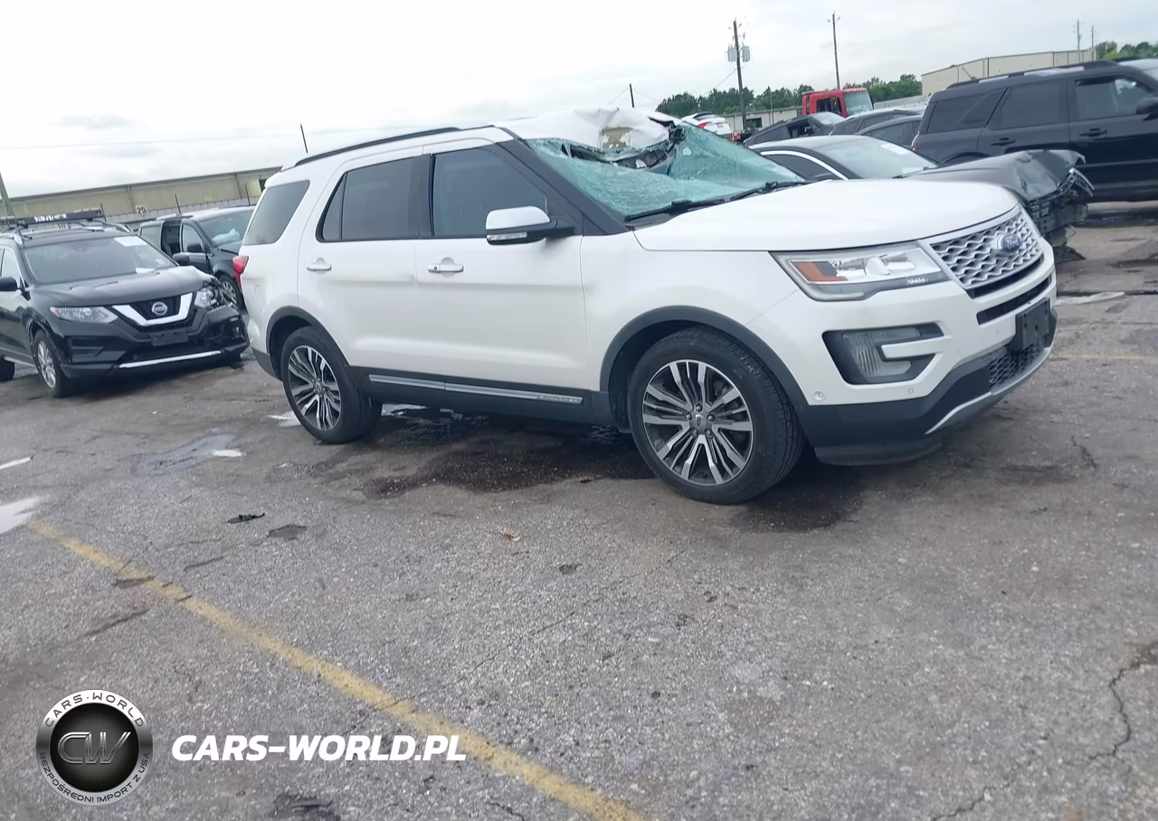 2017 Ford Explorer Platinum – zdjęcie 1 z 16