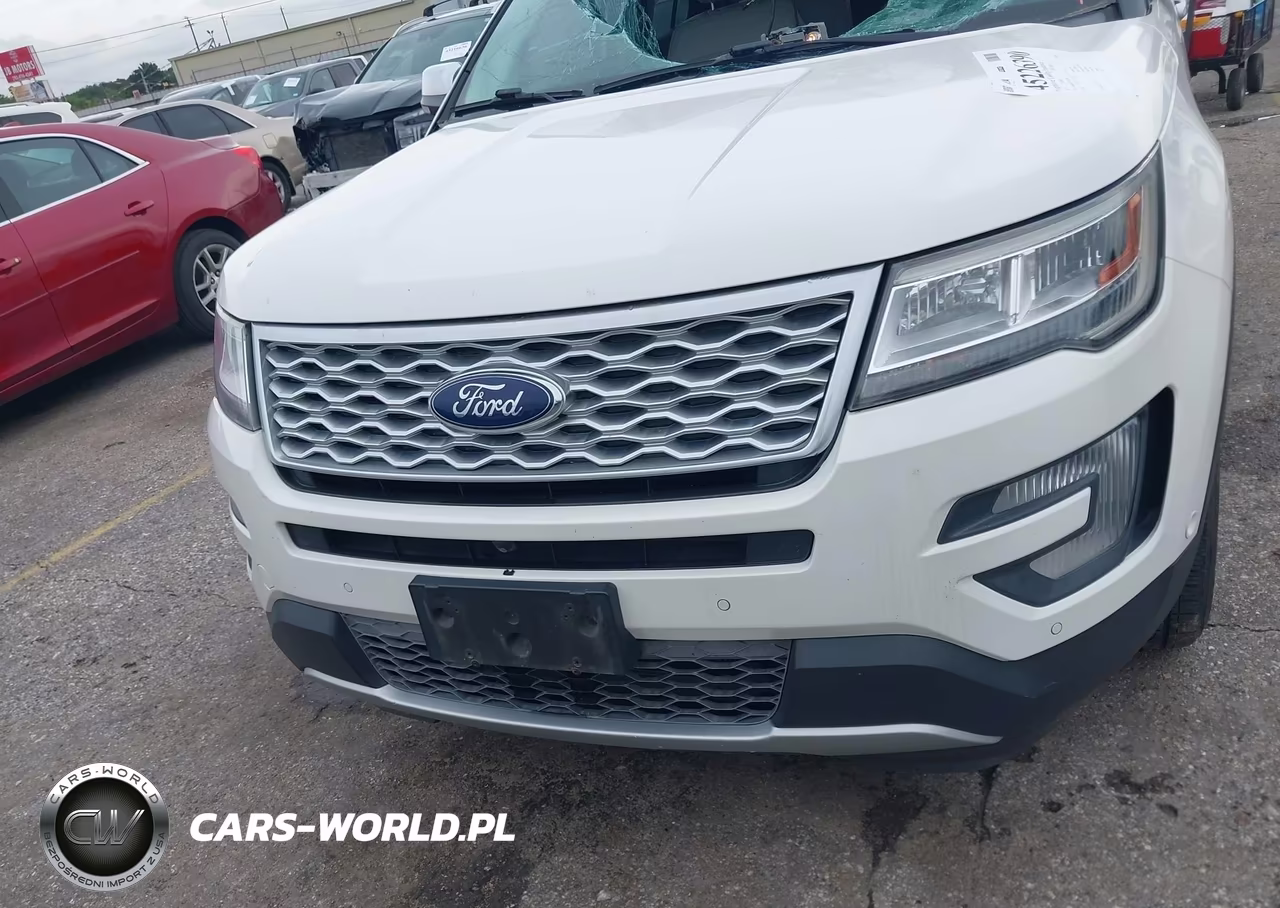 2017 Ford Explorer Platinum VIN:1FM5K8HT1HGC53940 - 12