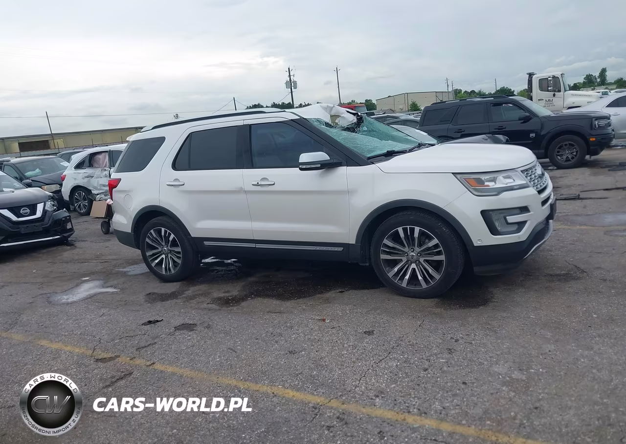 2017 Ford Explorer Platinum VIN:1FM5K8HT1HGC53940 - 13