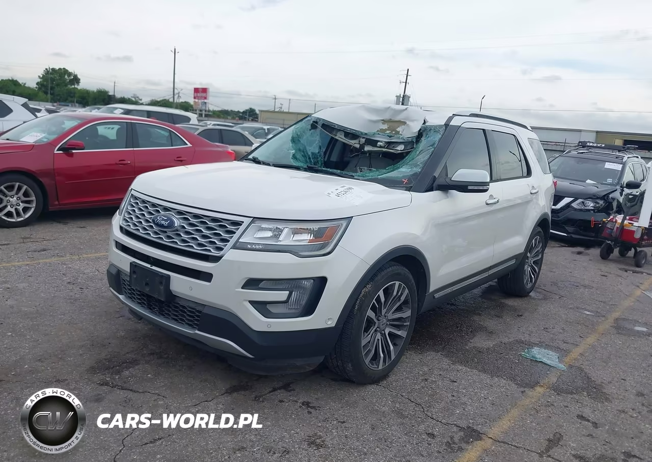 2017 Ford Explorer Platinum VIN:1FM5K8HT1HGC53940 - 2