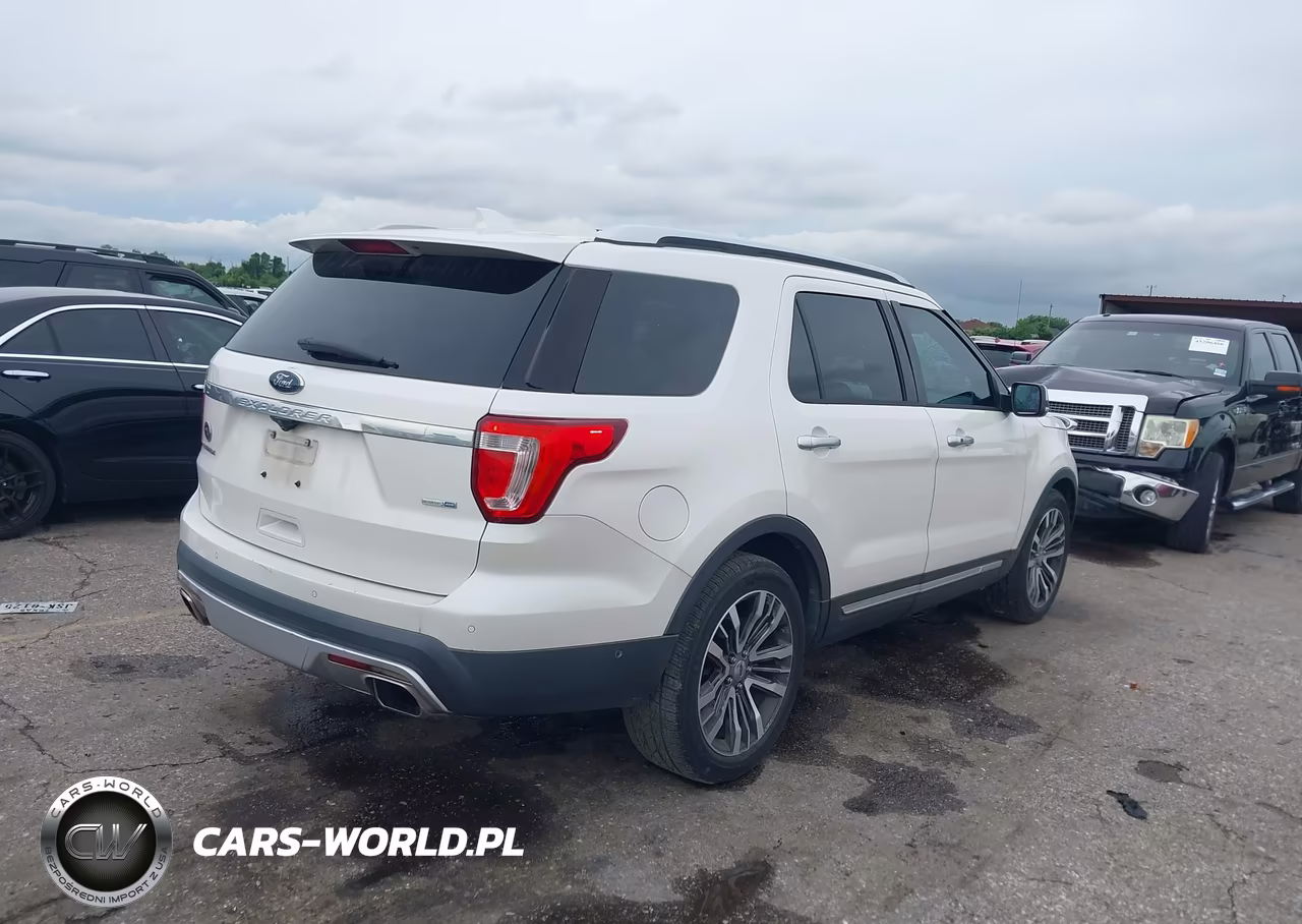 2017 Ford Explorer Platinum VIN:1FM5K8HT1HGC53940 - 4