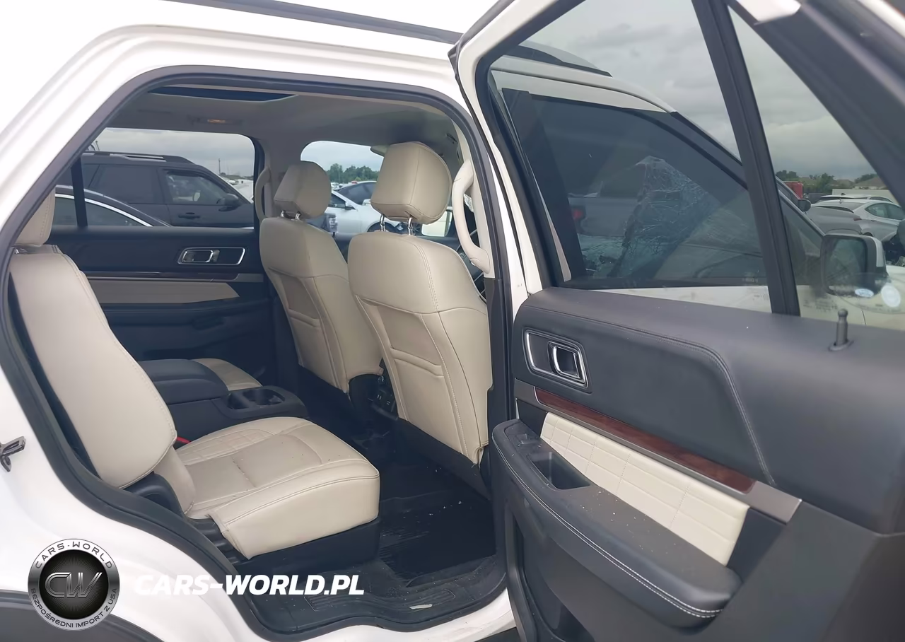 2017 Ford Explorer Platinum VIN:1FM5K8HT1HGC53940 - 8
