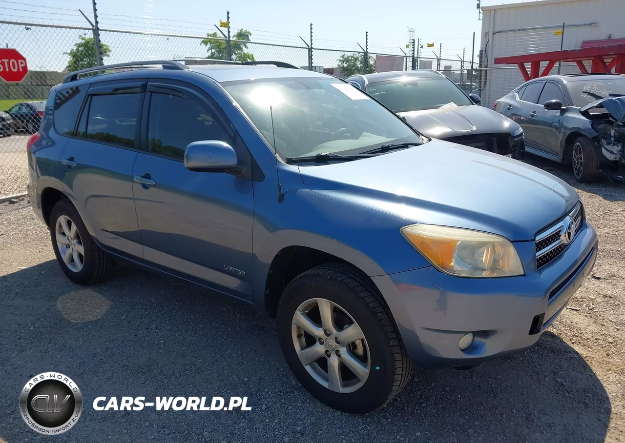 2007 Toyota Rav4 Limited