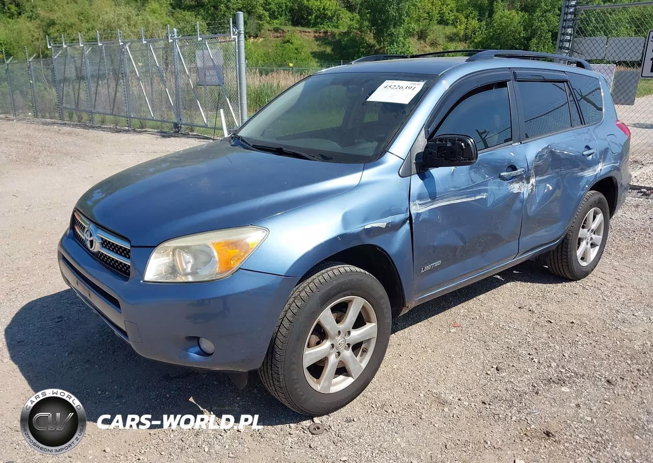 2007 Toyota Rav4 Limited VIN:JTMZD31V275032940 - 2