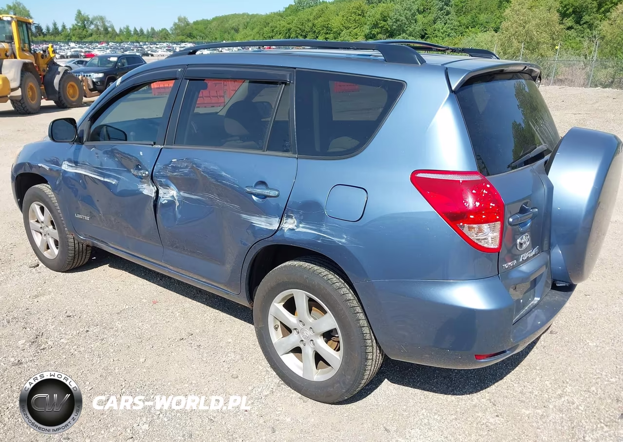 2007 Toyota Rav4 Limited VIN:JTMZD31V275032940 - 3