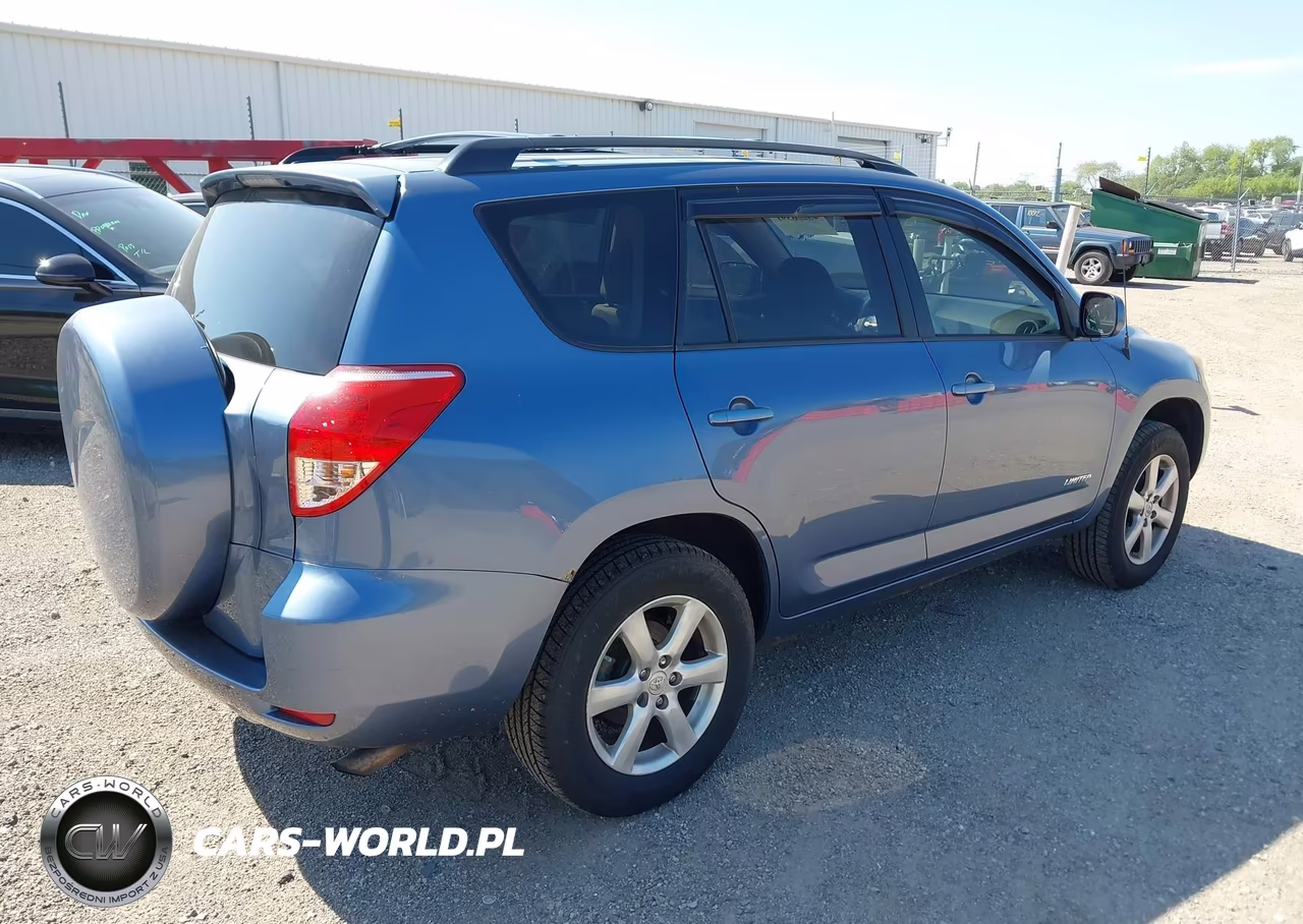 2007 Toyota Rav4 Limited VIN:JTMZD31V275032940 - 4