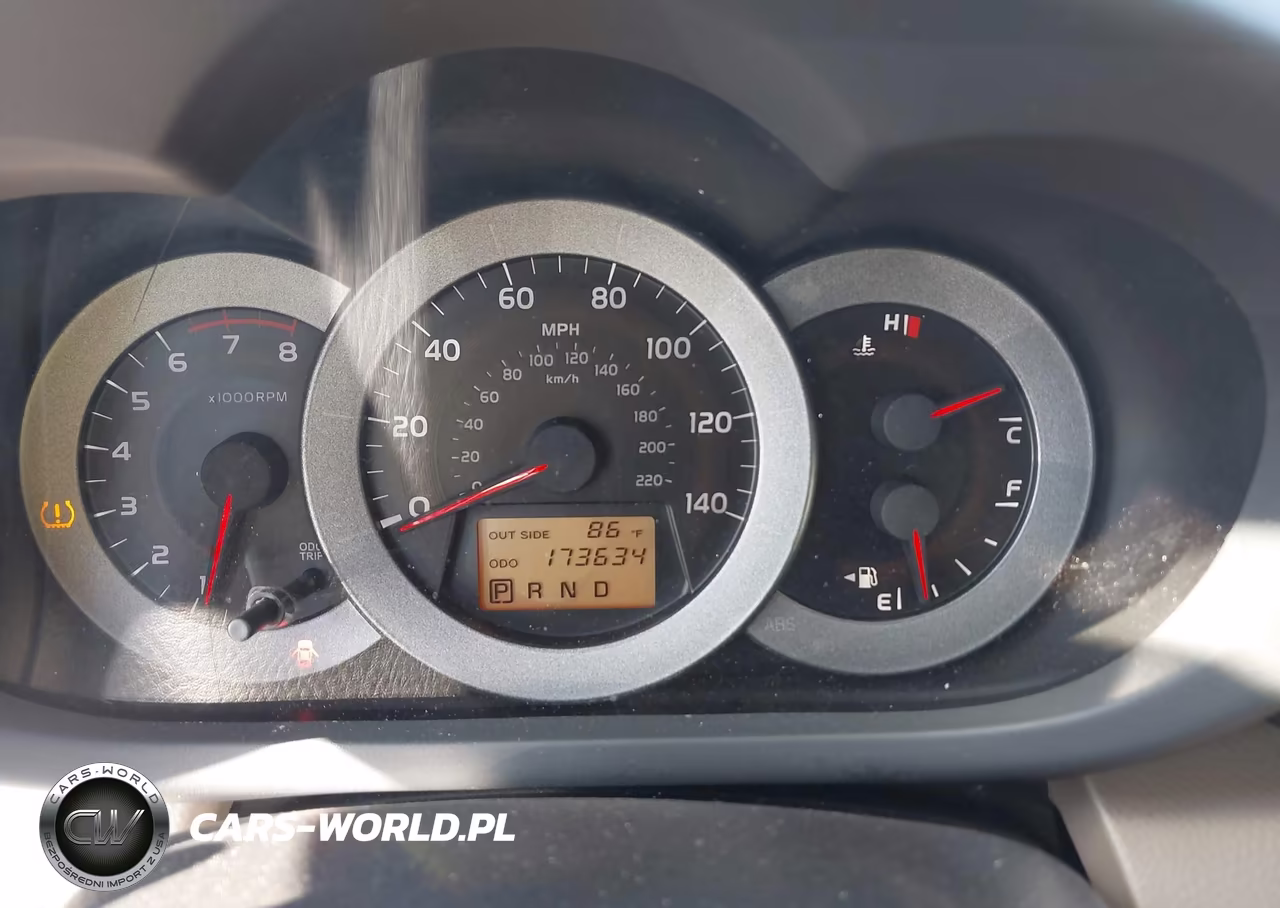 2007 Toyota Rav4 Limited VIN:JTMZD31V275032940 - 7