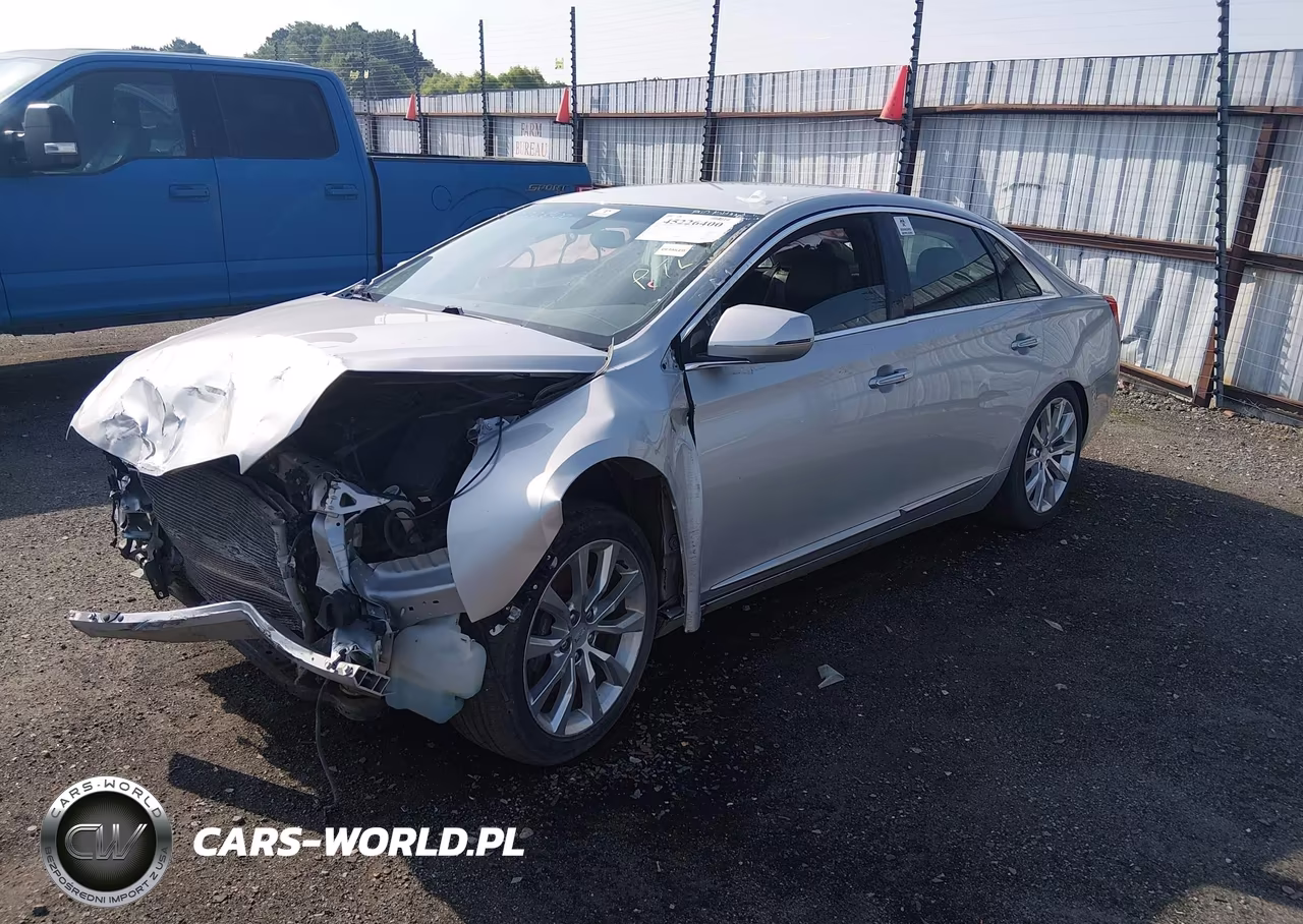 2016 Cadillac Xts Luxury Collection VIN:2G61M5S30G9209559 - 2