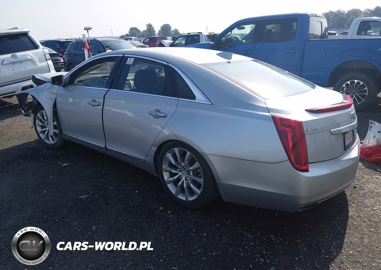 2016 Cadillac Xts Luxury Collection VIN:2G61M5S30G9209559 - 3