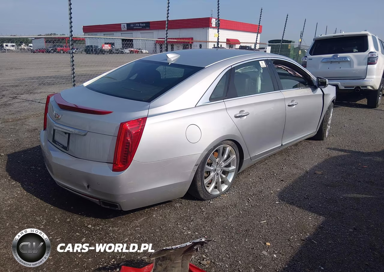 2016 Cadillac Xts Luxury Collection VIN:2G61M5S30G9209559 - 4