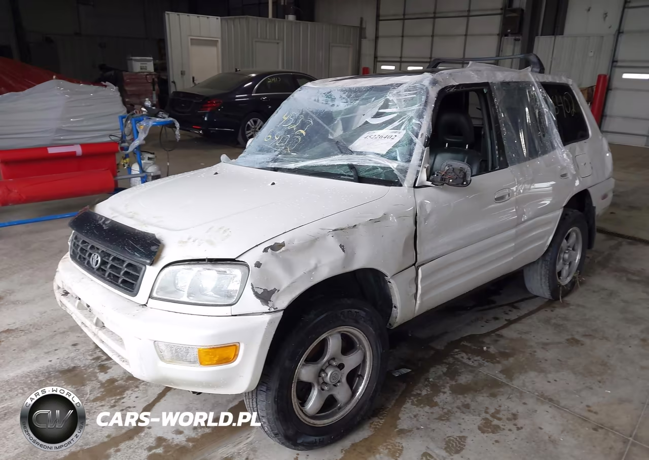 1999 Toyota Rav4 VIN:JT3HP10V3X7140453 - 2