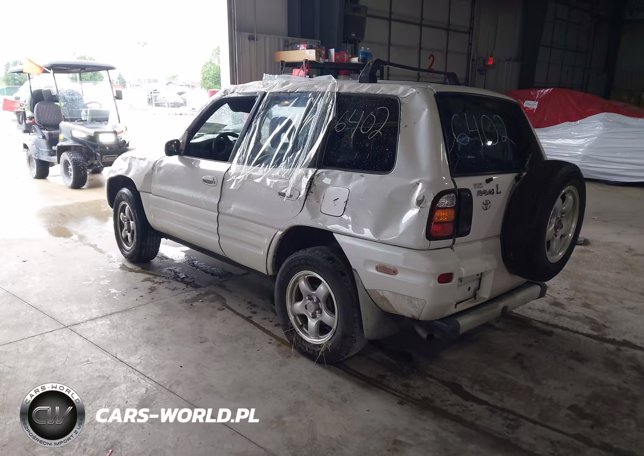1999 Toyota Rav4 VIN:JT3HP10V3X7140453 - 3