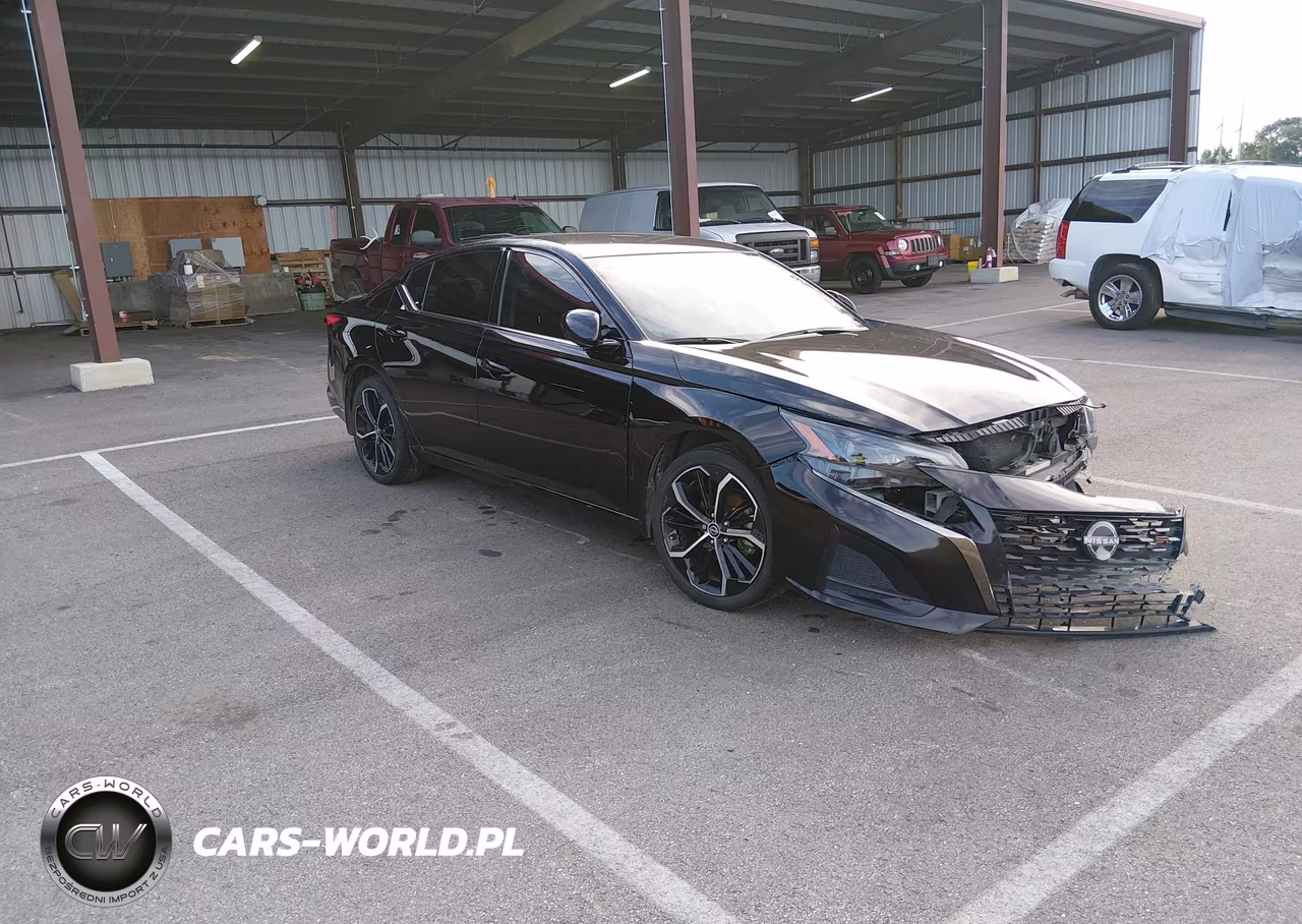 2024 Nissan Altima Sr Fwd – zdjęcie 1 z 16