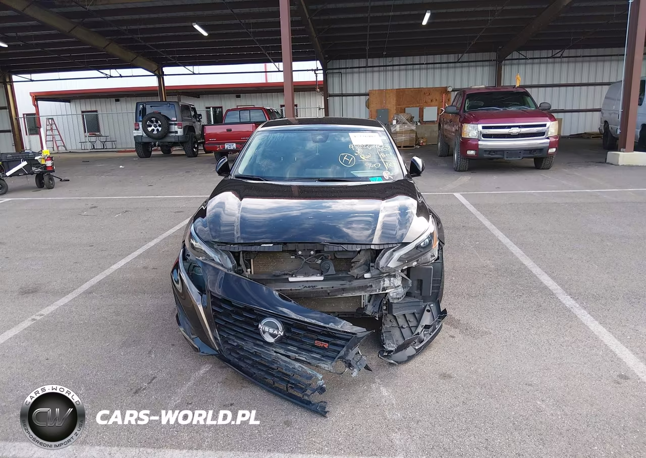 2024 Nissan Altima Sr Fwd VIN:1N4BL4CV0RN307866 - 12