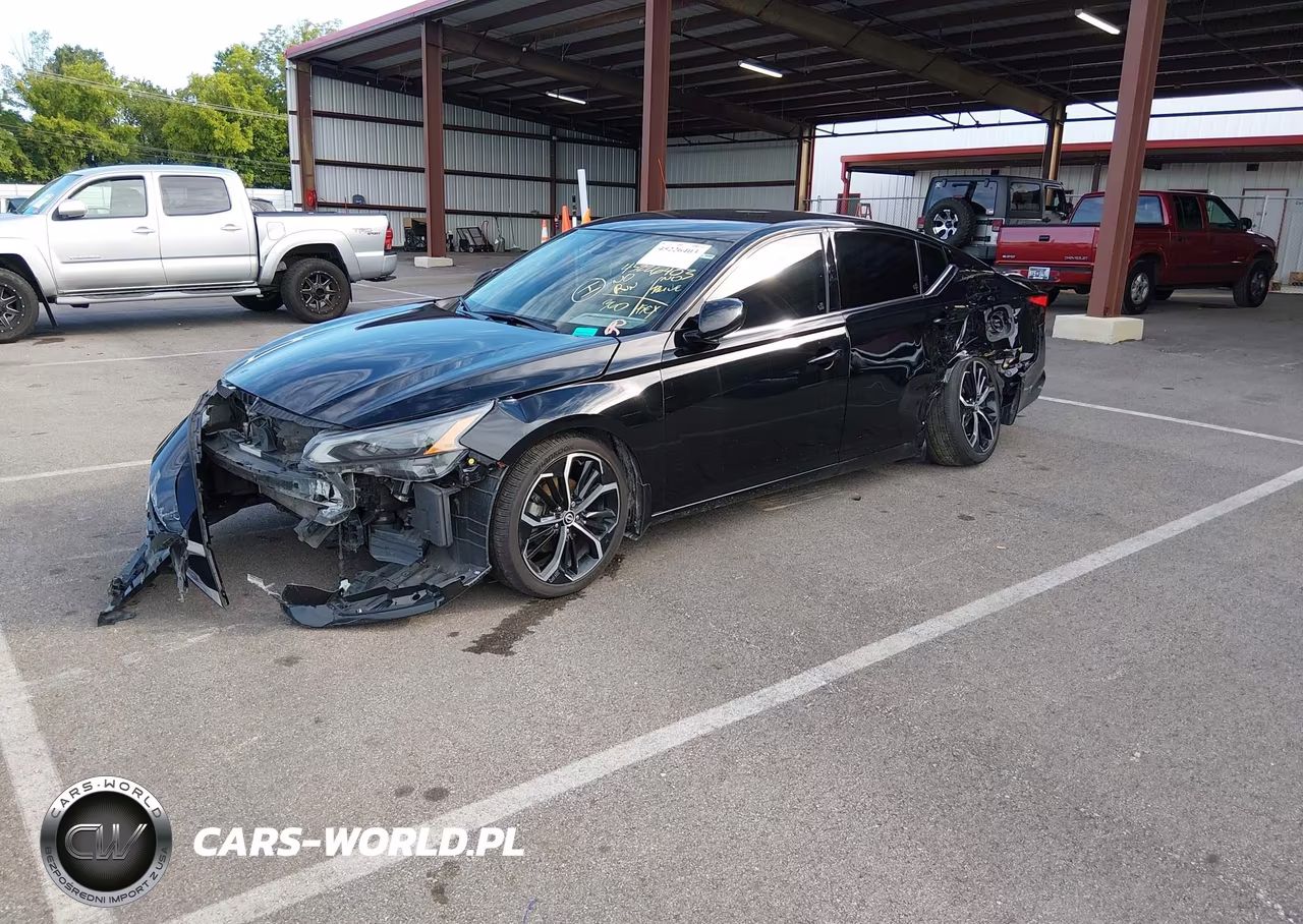 2024 Nissan Altima Sr Fwd VIN:1N4BL4CV0RN307866 - 2
