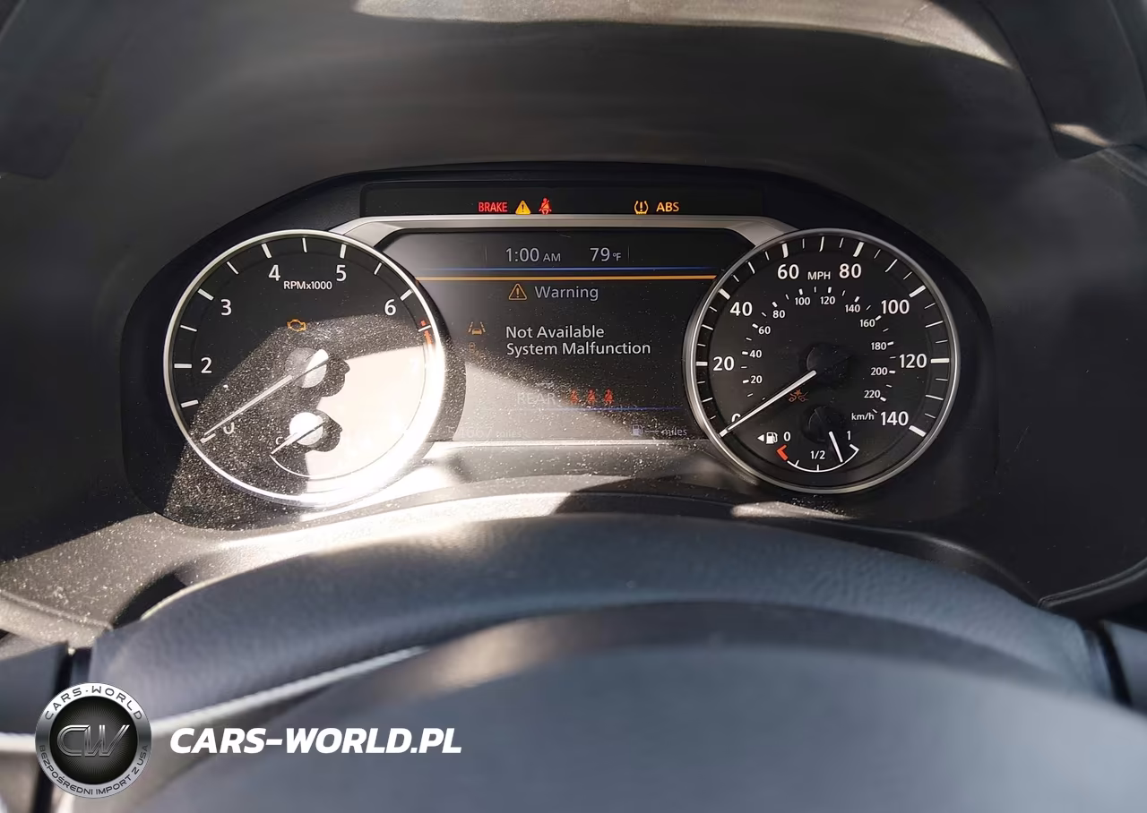 2024 Nissan Altima Sr Fwd VIN:1N4BL4CV0RN307866 - 7