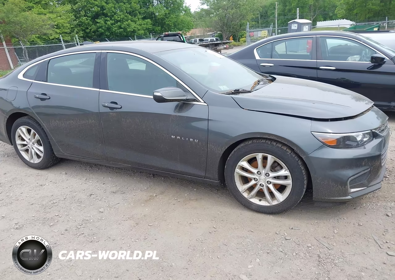 2018 Chevrolet Malibu Lt